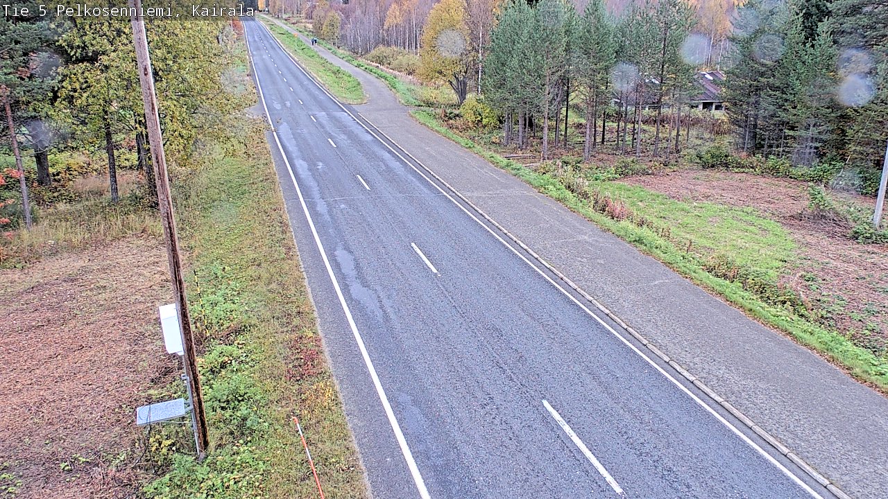 Kelikamerat Kuva Tie 5 Pelkosenniemi, Kairala, Pelkosenniemi, Lappi