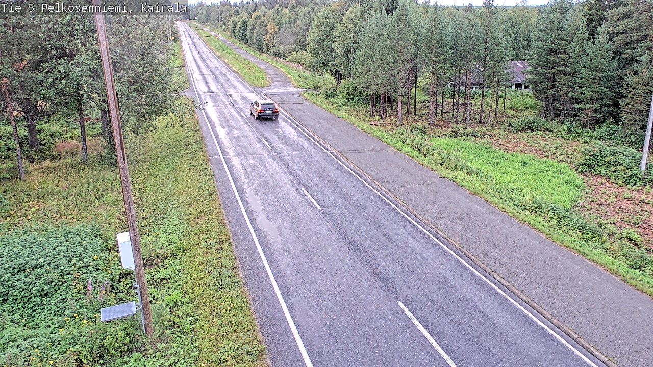 Kelikamerat Kuva Tie 5 Pelkosenniemi, Kairala, Pelkosenniemi, Lappi