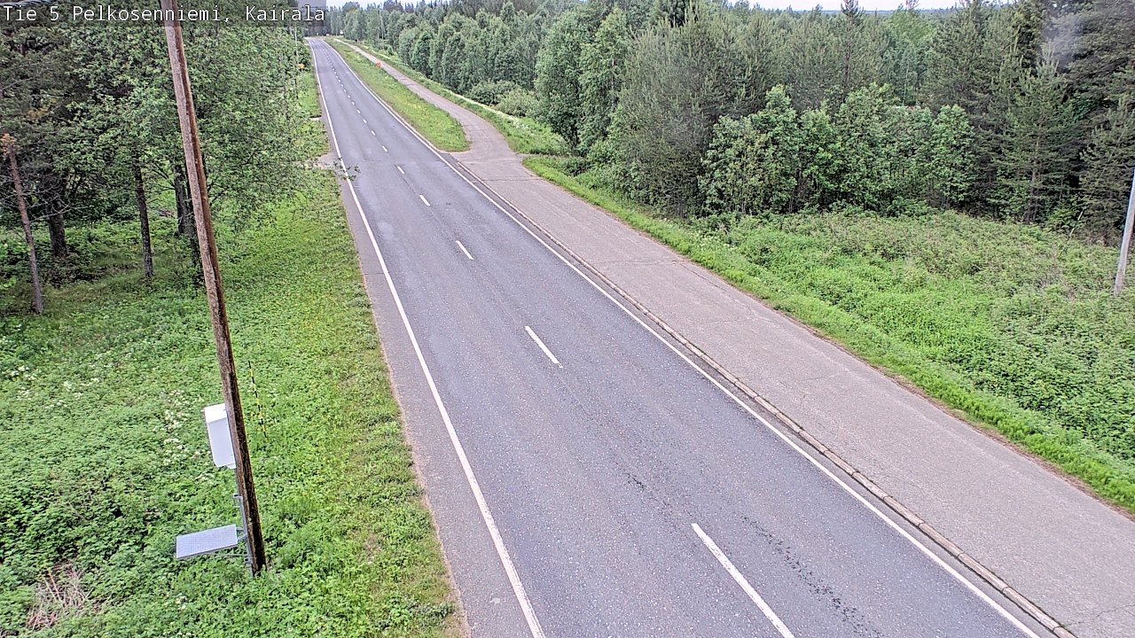Kelikamerat Kuva Tie 5 Pelkosenniemi, Kairala, Pelkosenniemi, Lappi