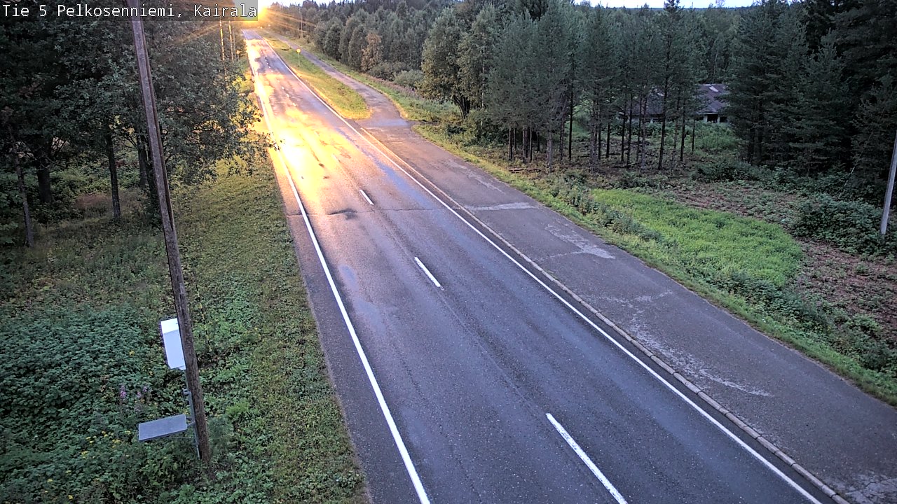Kelikamerat Kuva Tie 5 Pelkosenniemi, Kairala, Pelkosenniemi, Lappi