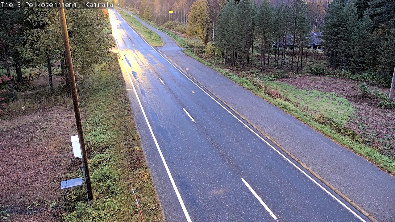 Kelikamerat Kuva Tie 5 Pelkosenniemi, Kairala, Pelkosenniemi, Lappi