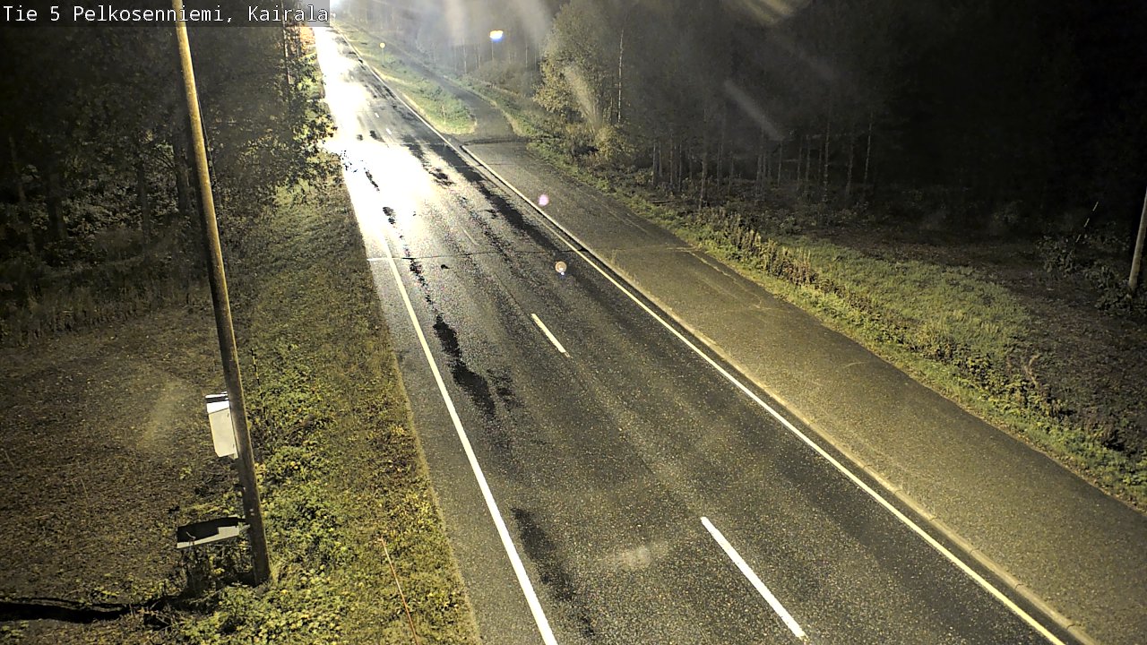 Kelikamerat Kuva Tie 5 Pelkosenniemi, Kairala, Pelkosenniemi, Lappi