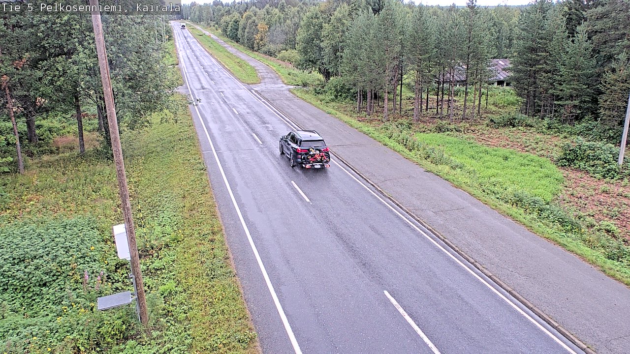 Kelikamerat Kuva Tie 5 Pelkosenniemi, Kairala, Pelkosenniemi, Lappi