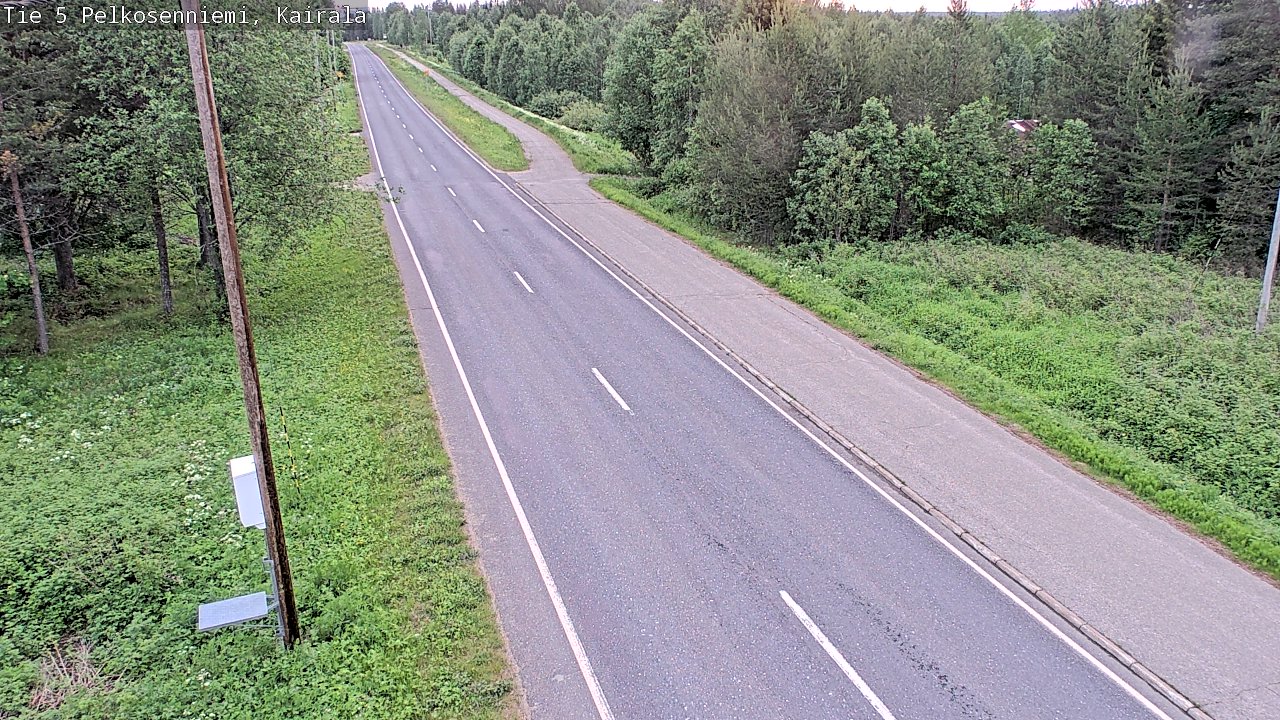 Kelikamerat Kuva Tie 5 Pelkosenniemi, Kairala, Pelkosenniemi, Lappi