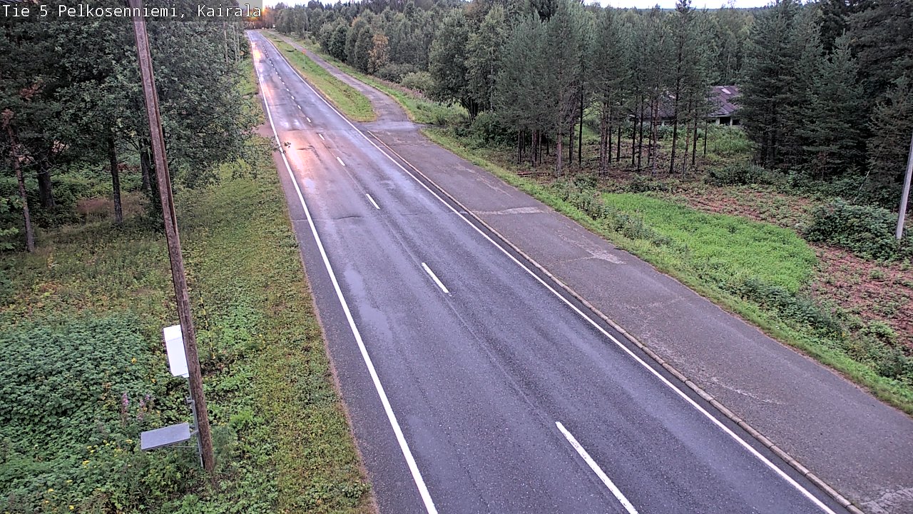 Kelikamerat Kuva Tie 5 Pelkosenniemi, Kairala, Pelkosenniemi, Lappi