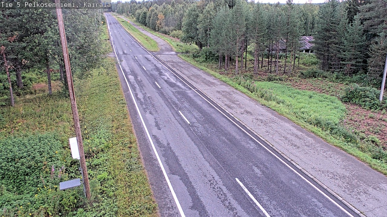 Kelikamerat Kuva Tie 5 Pelkosenniemi, Kairala, Pelkosenniemi, Lappi