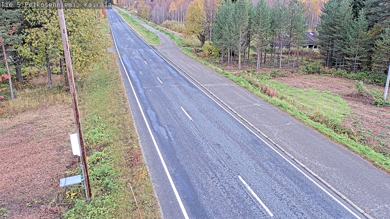 Kelikamerat Kuva Tie 5 Pelkosenniemi, Kairala, Pelkosenniemi, Lappi