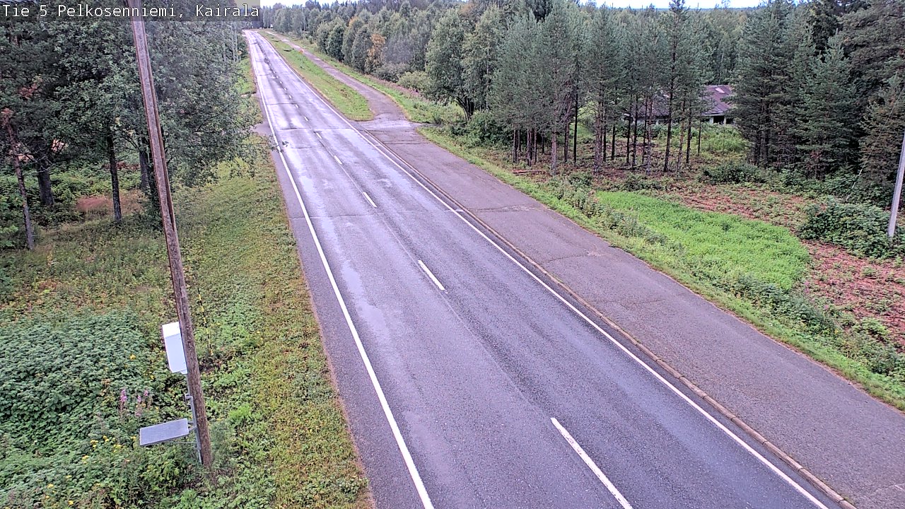 Kelikamerat Kuva Tie 5 Pelkosenniemi, Kairala, Pelkosenniemi, Lappi