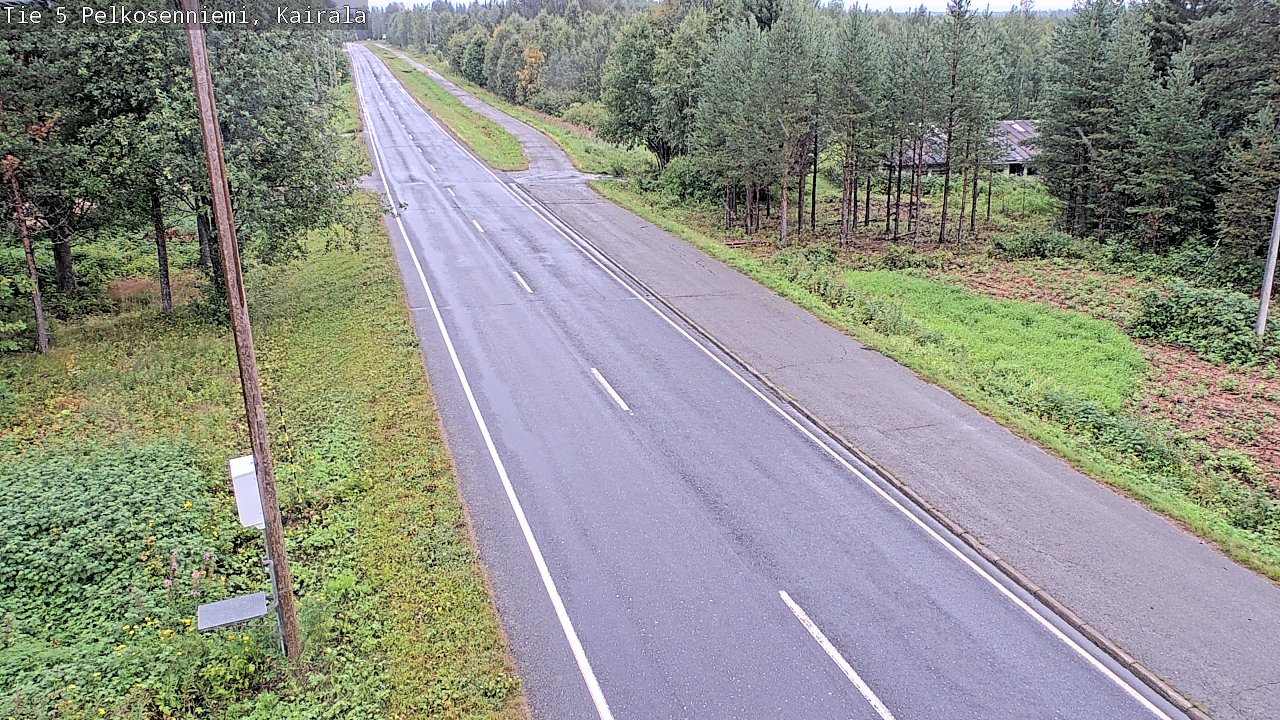 Kelikamerat Kuva Tie 5 Pelkosenniemi, Kairala, Pelkosenniemi, Lappi