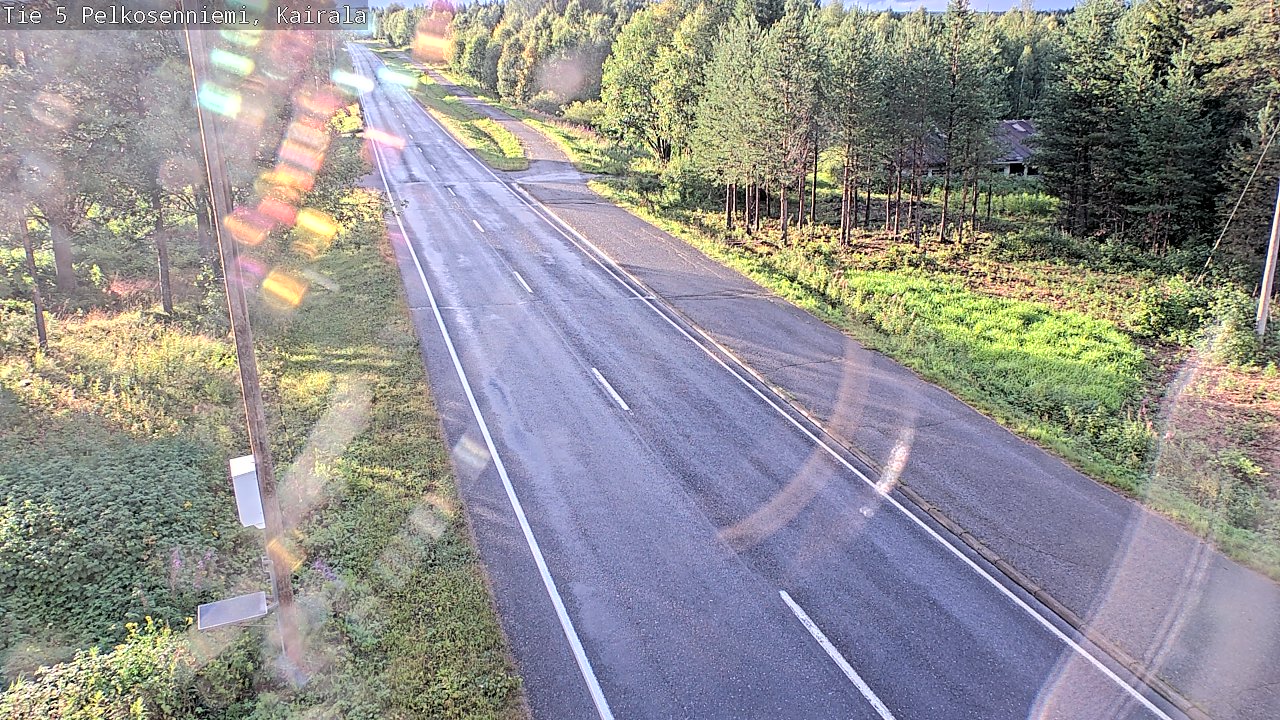 Kelikamerat Kuva Tie 5 Pelkosenniemi, Kairala, Pelkosenniemi, Lappi