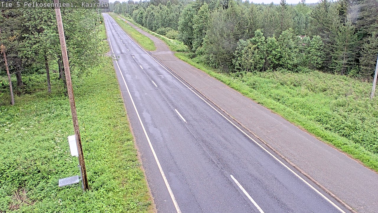 Kelikamerat Kuva Tie 5 Pelkosenniemi, Kairala, Pelkosenniemi, Lappi
