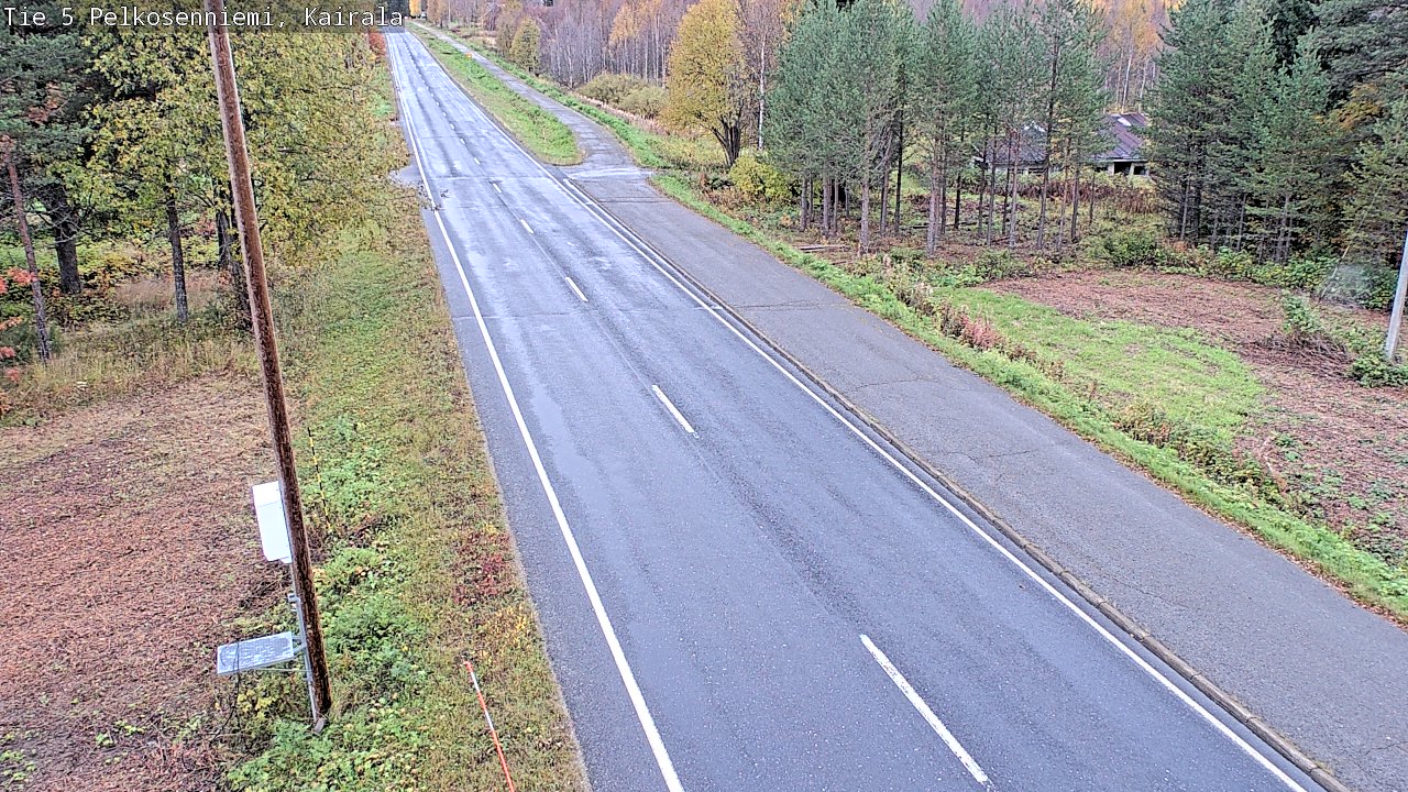 Kelikamerat Kuva Tie 5 Pelkosenniemi, Kairala, Pelkosenniemi, Lappi