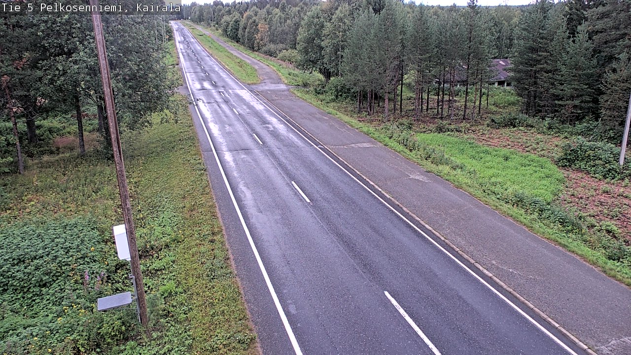 Kelikamerat Kuva Tie 5 Pelkosenniemi, Kairala, Pelkosenniemi, Lappi