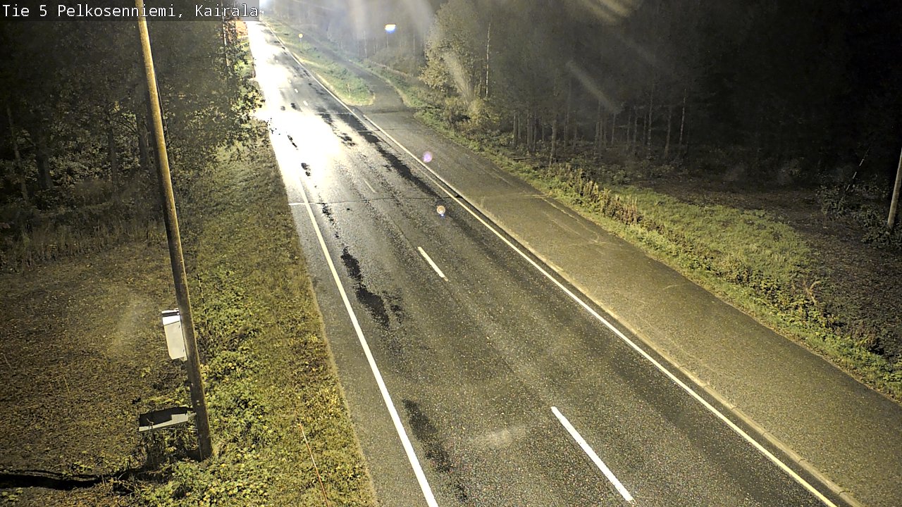 Kelikamerat Kuva Tie 5 Pelkosenniemi, Kairala, Pelkosenniemi, Lappi