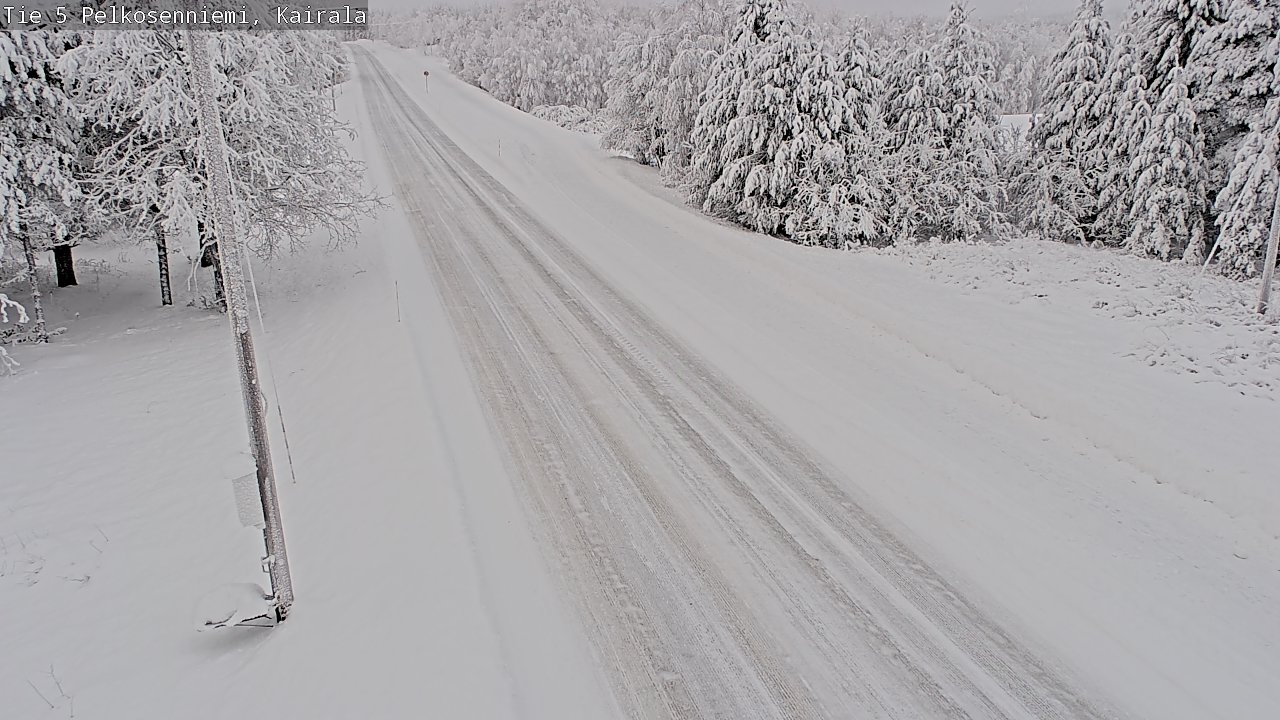 Kelikamerat Kuva Tie 5 Pelkosenniemi, Kairala, Pelkosenniemi, Lappi