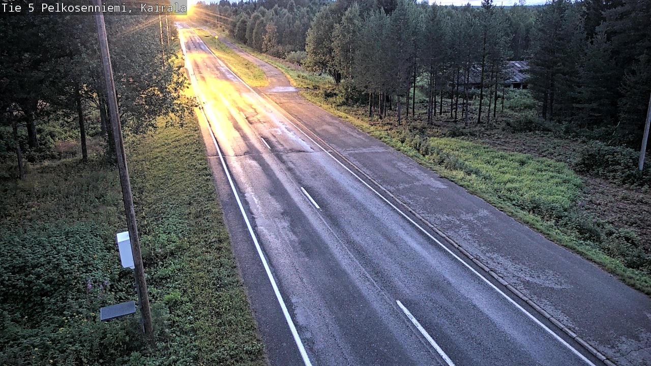 Kelikamerat Kuva Tie 5 Pelkosenniemi, Kairala, Pelkosenniemi, Lappi