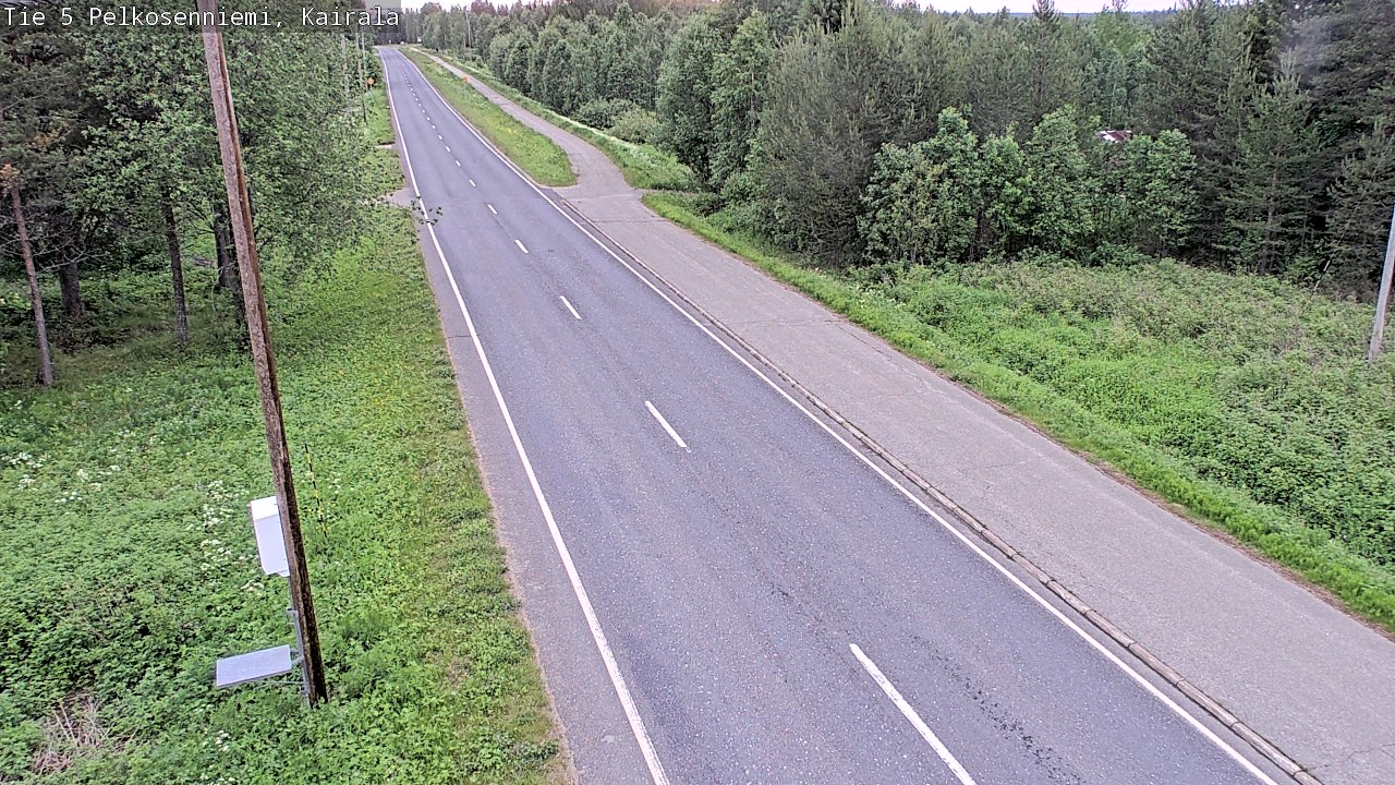 Kelikamerat Kuva Tie 5 Pelkosenniemi, Kairala, Pelkosenniemi, Lappi