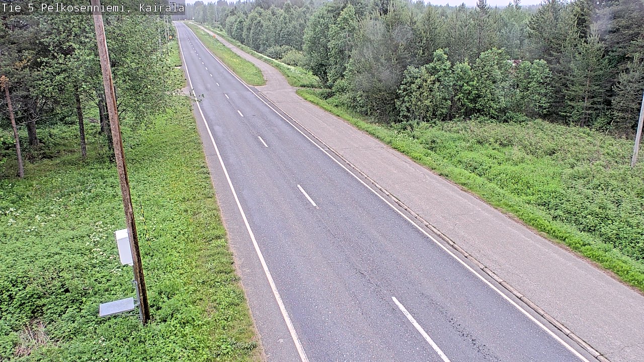 Kelikamerat Kuva Tie 5 Pelkosenniemi, Kairala, Pelkosenniemi, Lappi