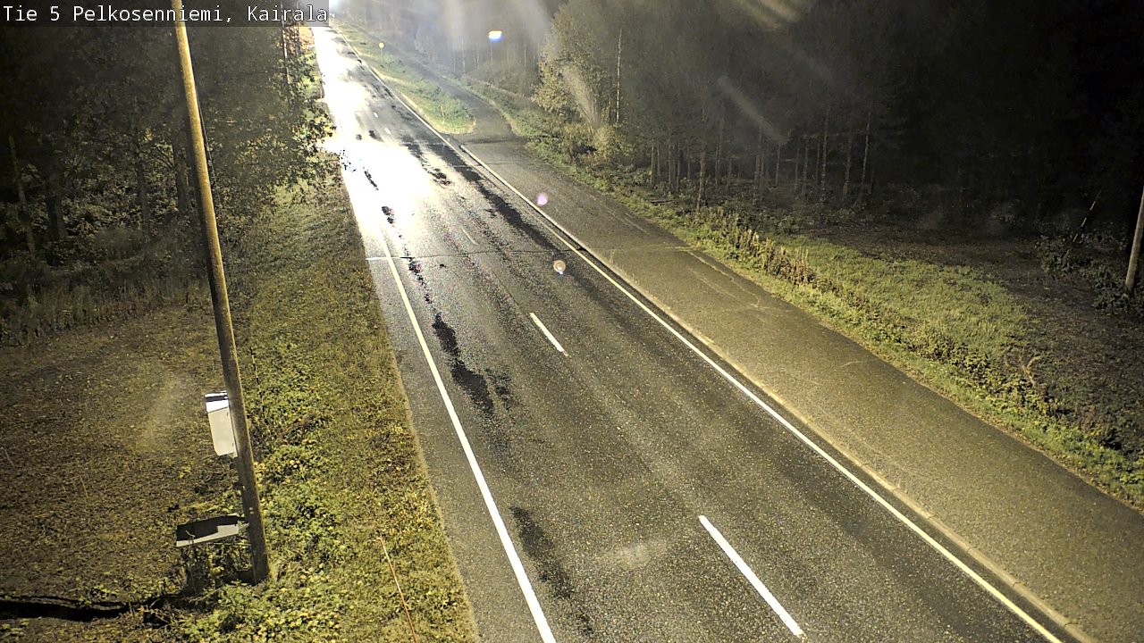 Kelikamerat Kuva Tie 5 Pelkosenniemi, Kairala, Pelkosenniemi, Lappi