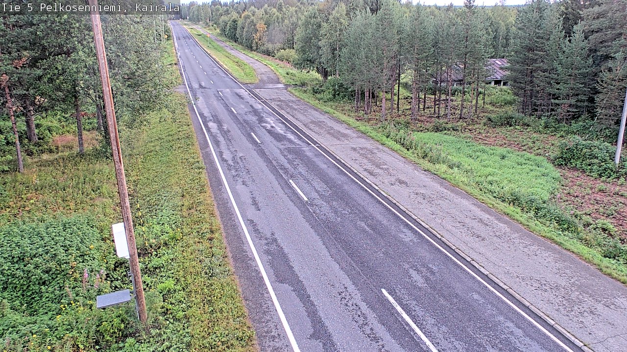 Kelikamerat Kuva Tie 5 Pelkosenniemi, Kairala, Pelkosenniemi, Lappi