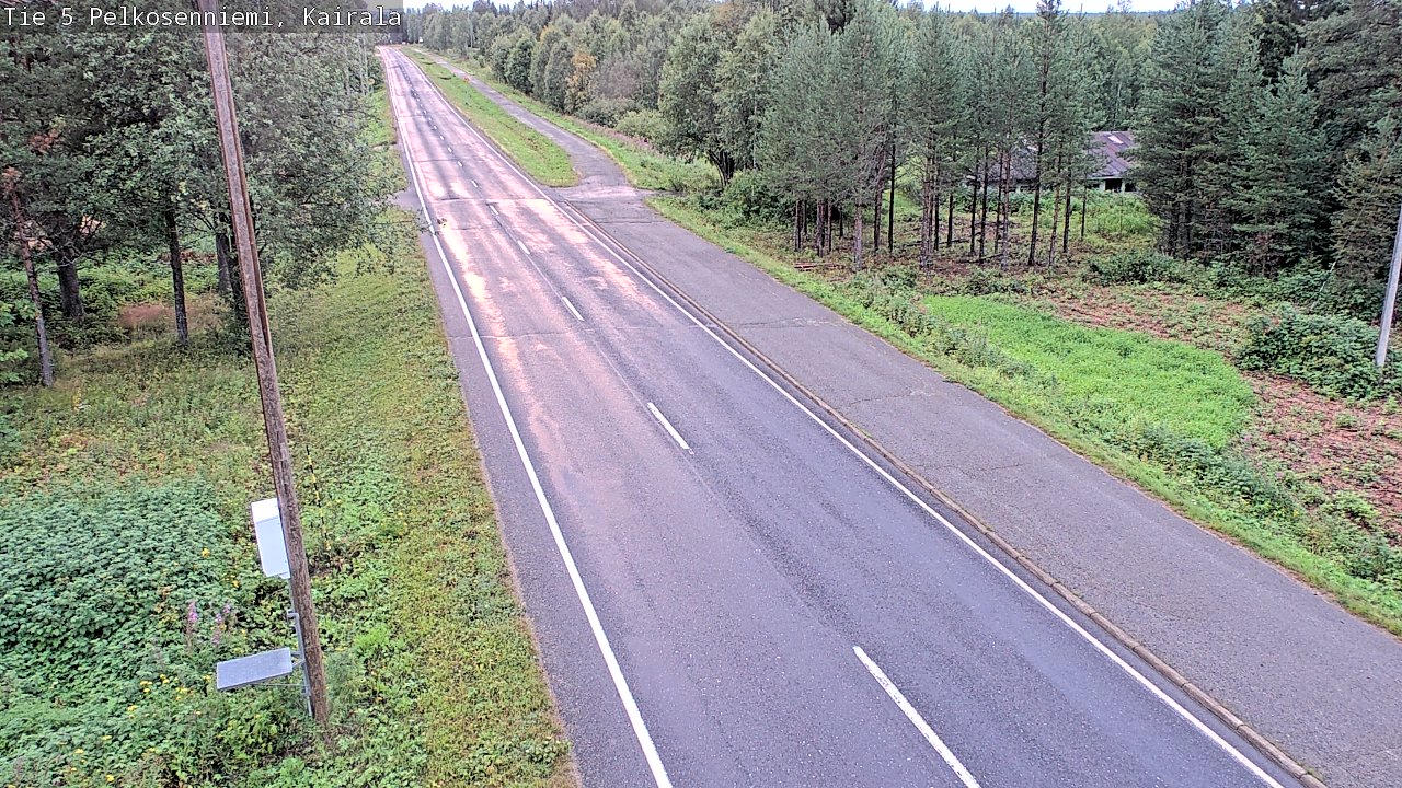 Kelikamerat Kuva Tie 5 Pelkosenniemi, Kairala, Pelkosenniemi, Lappi