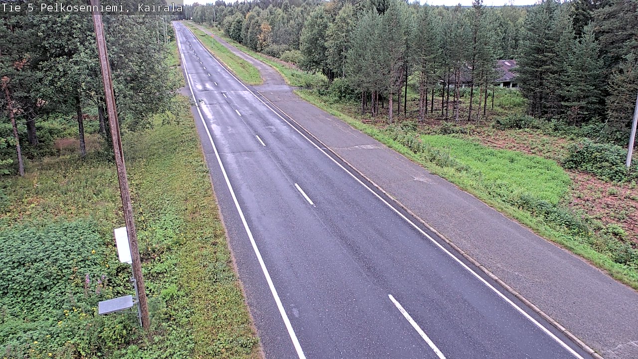 Kelikamerat Kuva Tie 5 Pelkosenniemi, Kairala, Pelkosenniemi, Lappi