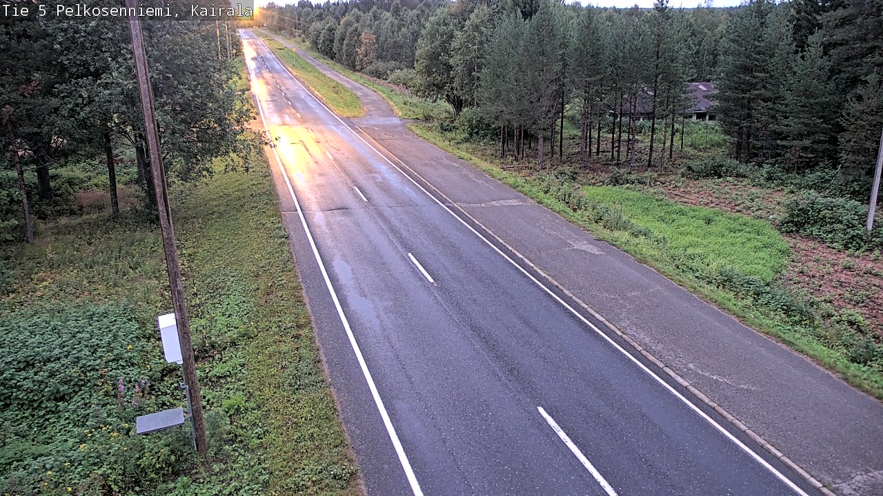 Kelikamerat Kuva Tie 5 Pelkosenniemi, Kairala, Pelkosenniemi, Lappi