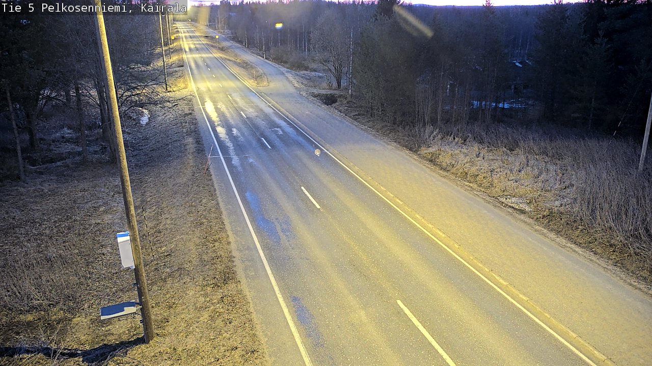 Kelikamerat Kuva Tie 5 Pelkosenniemi, Kairala, Pelkosenniemi, Lappi