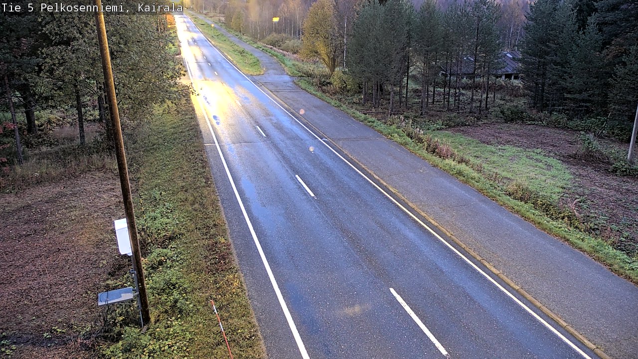 Kelikamerat Kuva Tie 5 Pelkosenniemi, Kairala, Pelkosenniemi, Lappi