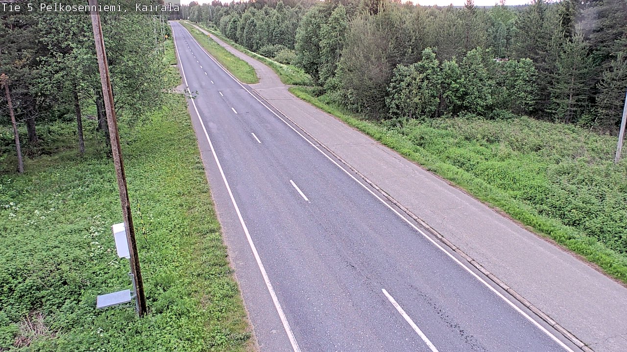 Kelikamerat Kuva Tie 5 Pelkosenniemi, Kairala, Pelkosenniemi, Lappi