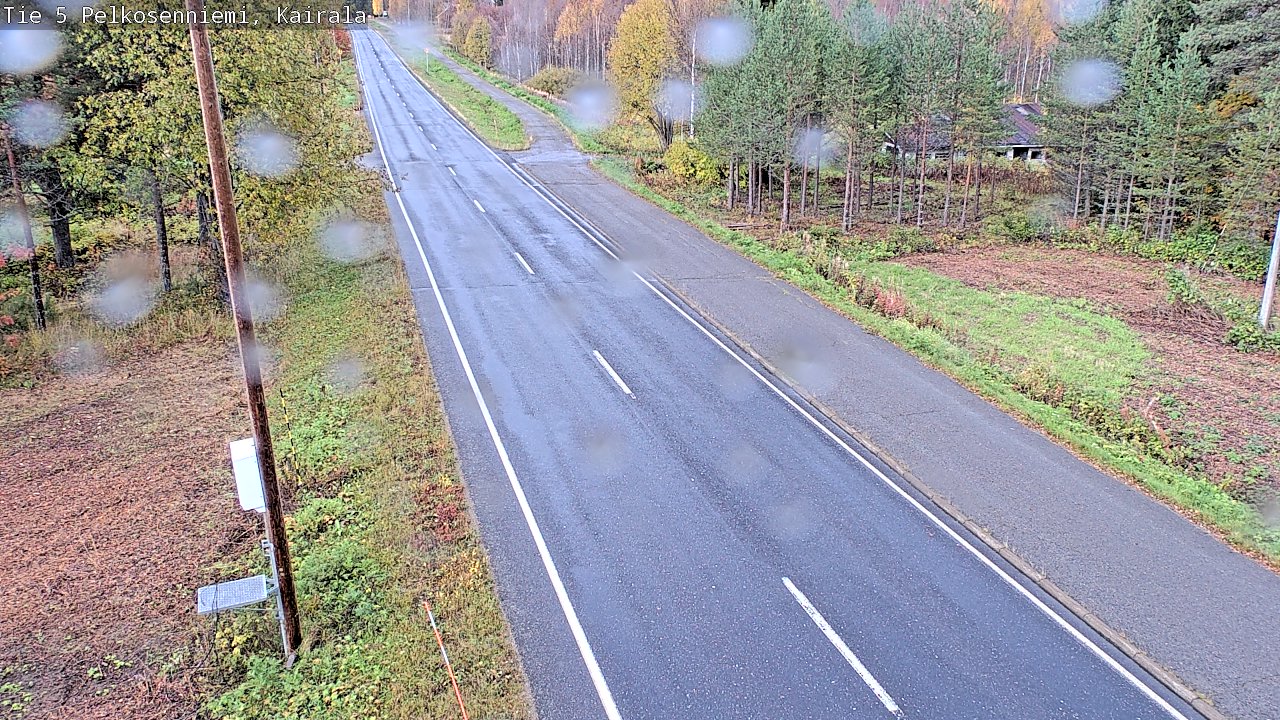 Kelikamerat Kuva Tie 5 Pelkosenniemi, Kairala, Pelkosenniemi, Lappi