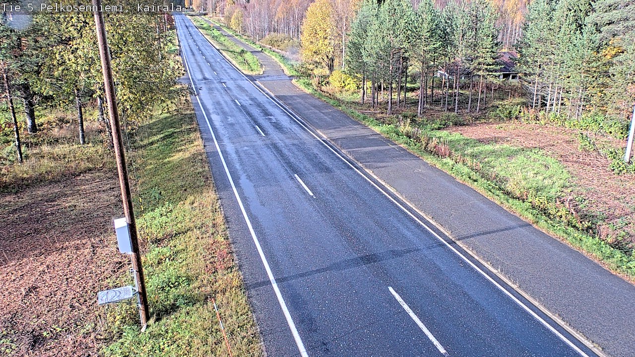 Kelikamerat Kuva Tie 5 Pelkosenniemi, Kairala, Pelkosenniemi, Lappi