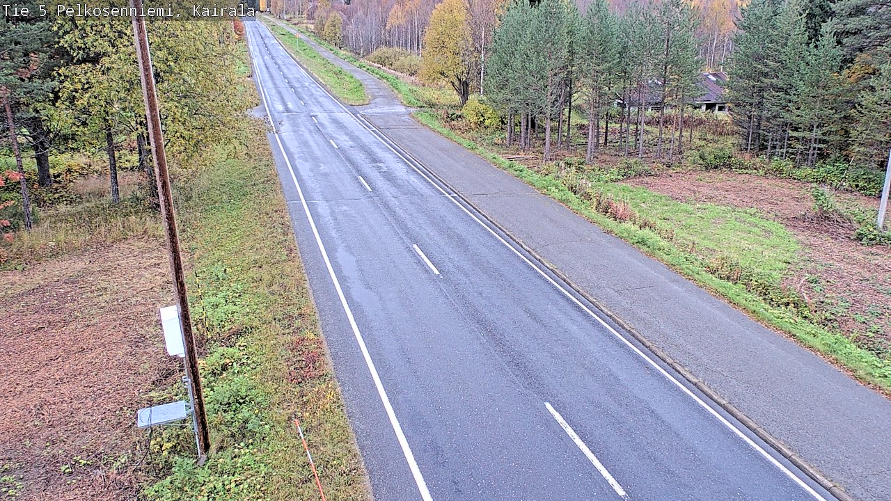 Kelikamerat Kuva Tie 5 Pelkosenniemi, Kairala, Pelkosenniemi, Lappi