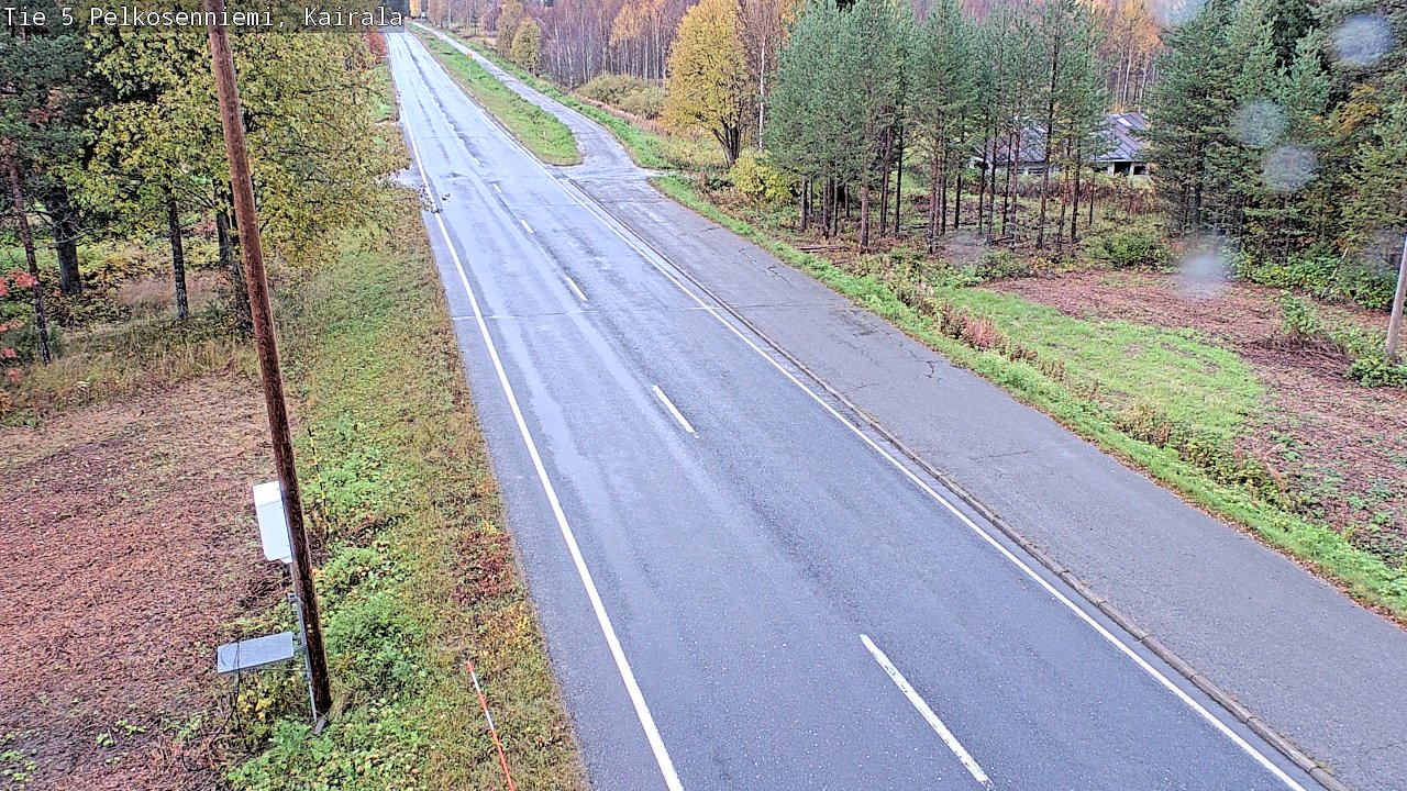 Kelikamerat Kuva Tie 5 Pelkosenniemi, Kairala, Pelkosenniemi, Lappi