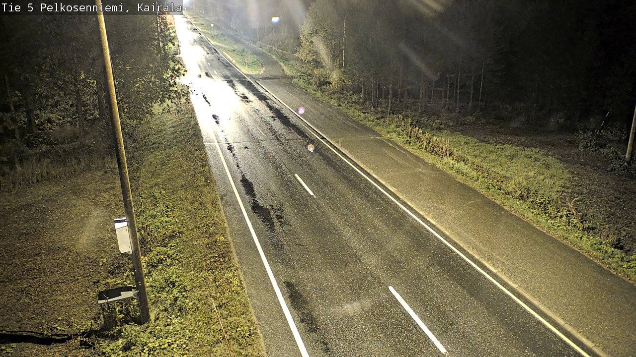 Kelikamerat Kuva Tie 5 Pelkosenniemi, Kairala, Pelkosenniemi, Lappi