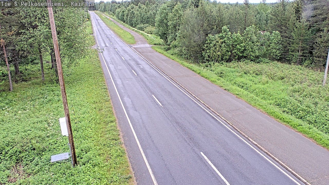 Kelikamerat Kuva Tie 5 Pelkosenniemi, Kairala, Pelkosenniemi, Lappi