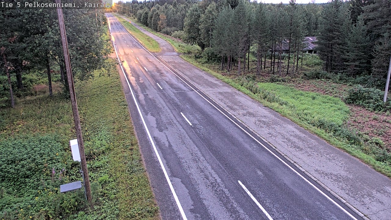 Kelikamerat Kuva Tie 5 Pelkosenniemi, Kairala, Pelkosenniemi, Lappi