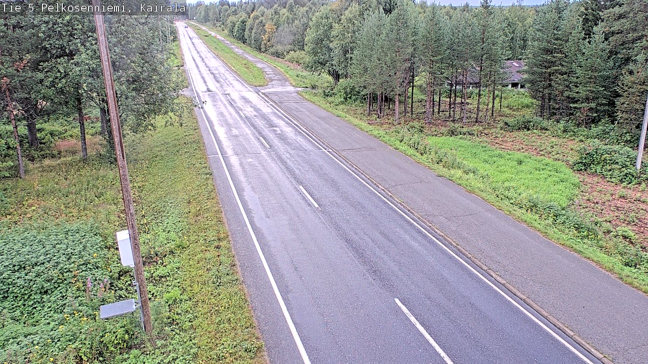 Kelikamerat Kuva Tie 5 Pelkosenniemi, Kairala, Pelkosenniemi, Lappi