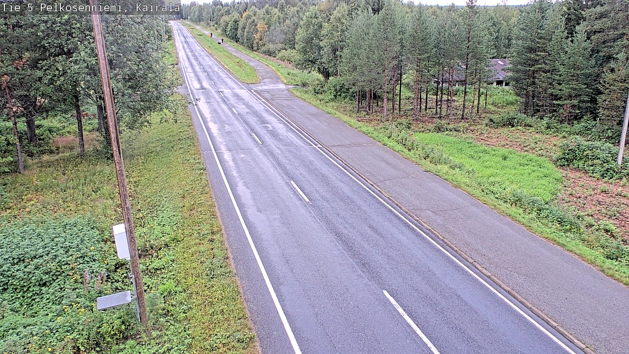 Kelikamerat Kuva Tie 5 Pelkosenniemi, Kairala, Pelkosenniemi, Lappi