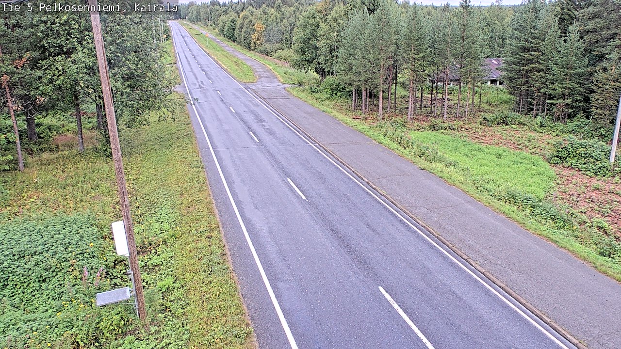Kelikamerat Kuva Tie 5 Pelkosenniemi, Kairala, Pelkosenniemi, Lappi