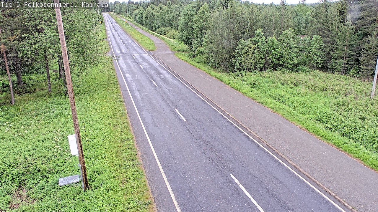 Kelikamerat Kuva Tie 5 Pelkosenniemi, Kairala, Pelkosenniemi, Lappi