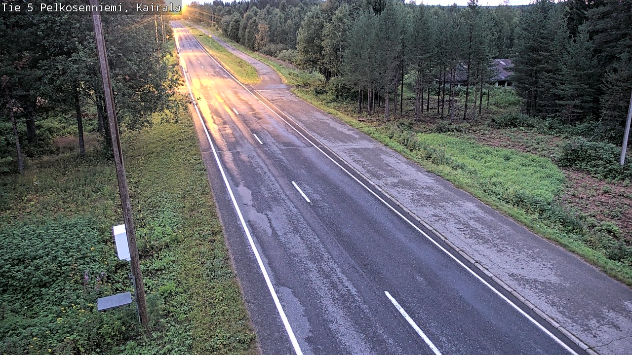 Kelikamerat Kuva Tie 5 Pelkosenniemi, Kairala, Pelkosenniemi, Lappi