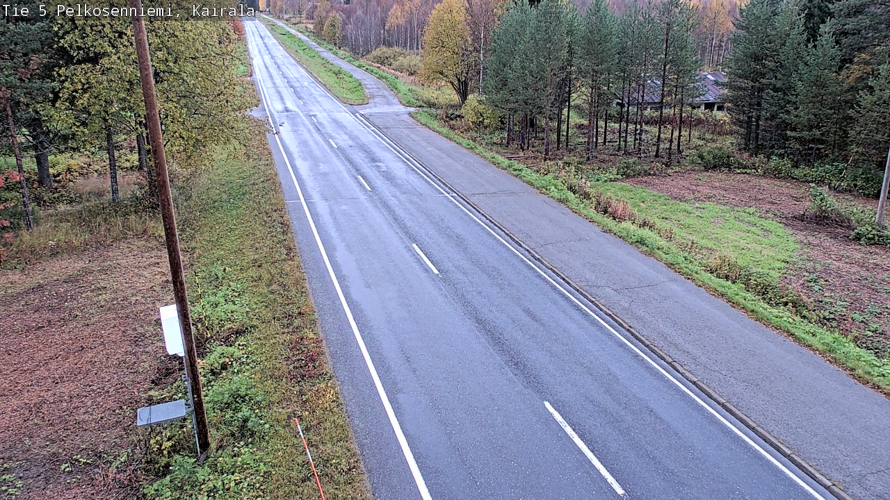 Kelikamerat Kuva Tie 5 Pelkosenniemi, Kairala, Pelkosenniemi, Lappi