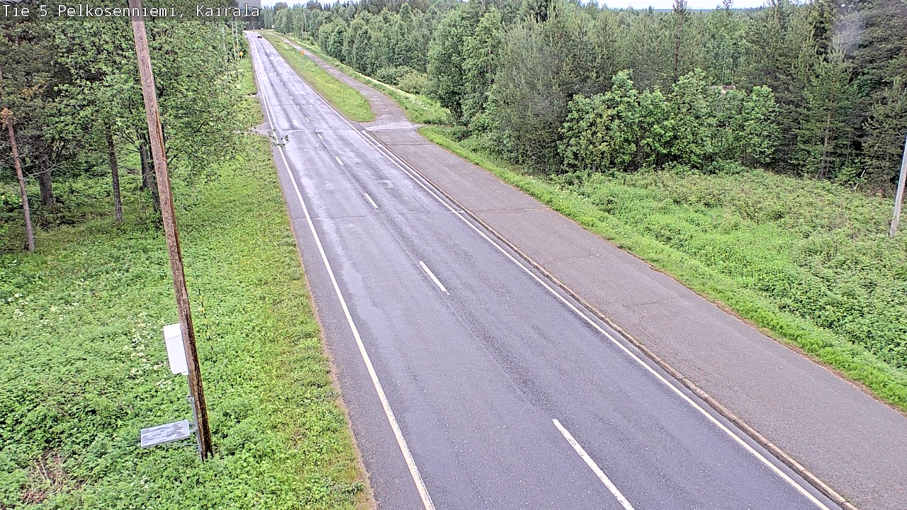 Kelikamerat Kuva Tie 5 Pelkosenniemi, Kairala, Pelkosenniemi, Lappi