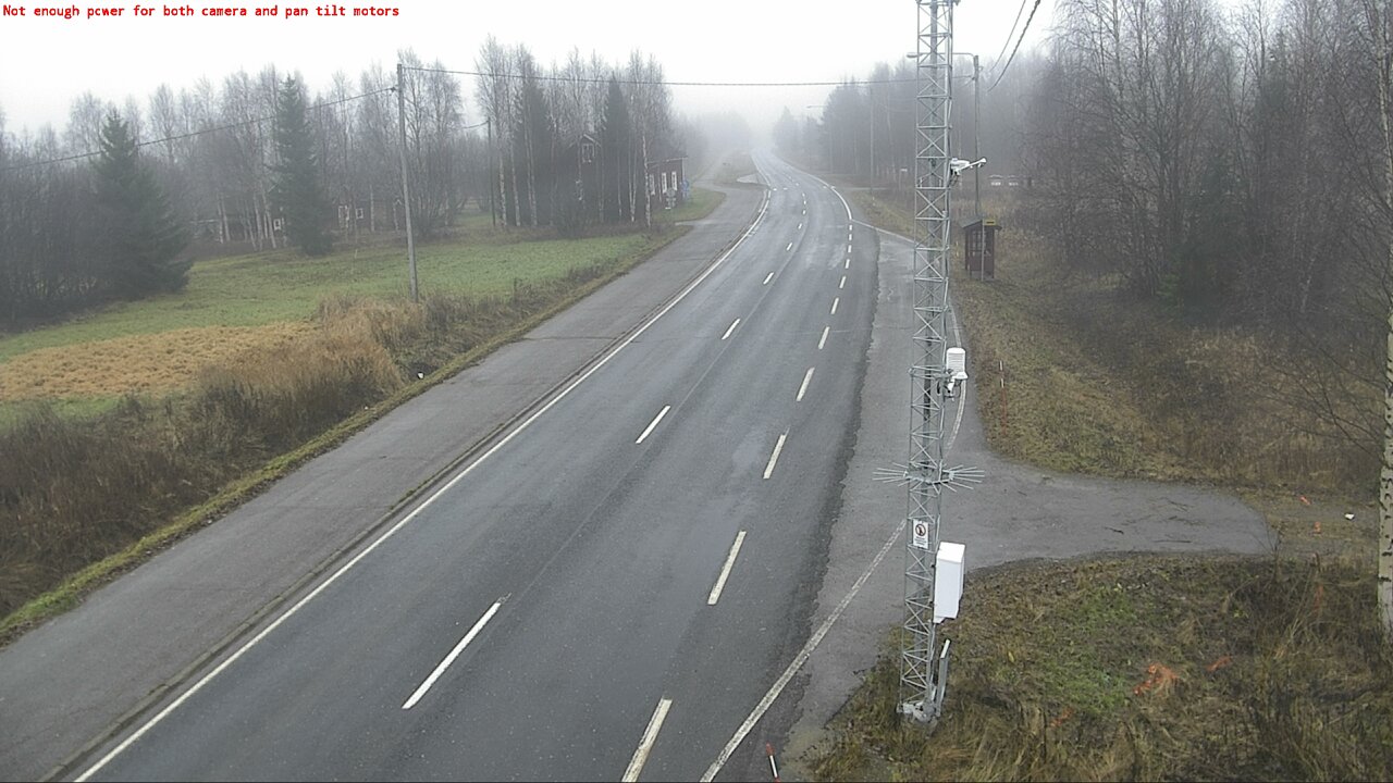 Kelikamerat Kuva Tie 5 Pelkosenniemi, Kairala, Pelkosenniemi, Lappi