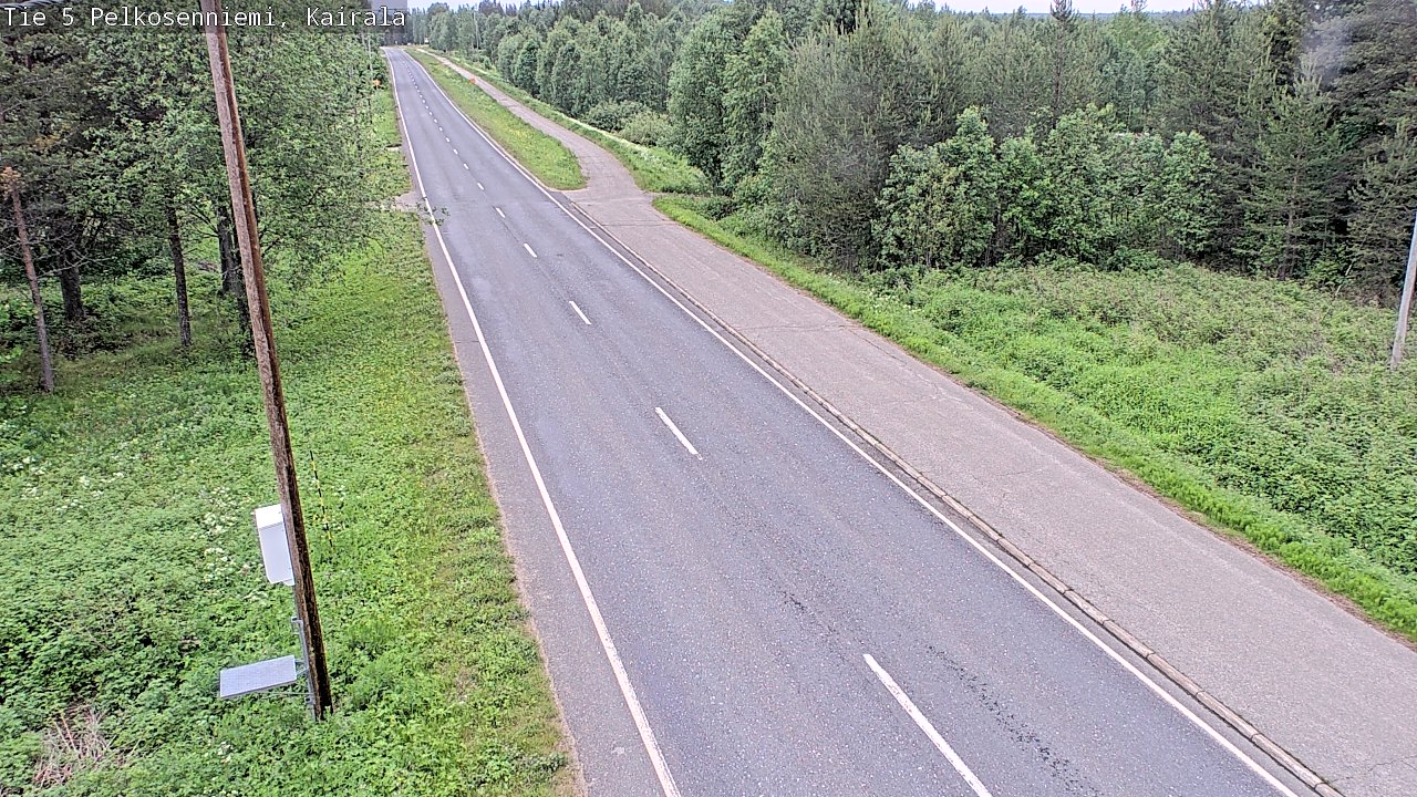 Kelikamerat Kuva Tie 5 Pelkosenniemi, Kairala, Pelkosenniemi, Lappi