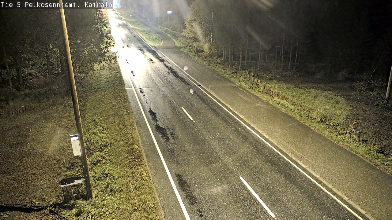 Kelikamerat Kuva Tie 5 Pelkosenniemi, Kairala, Pelkosenniemi, Lappi