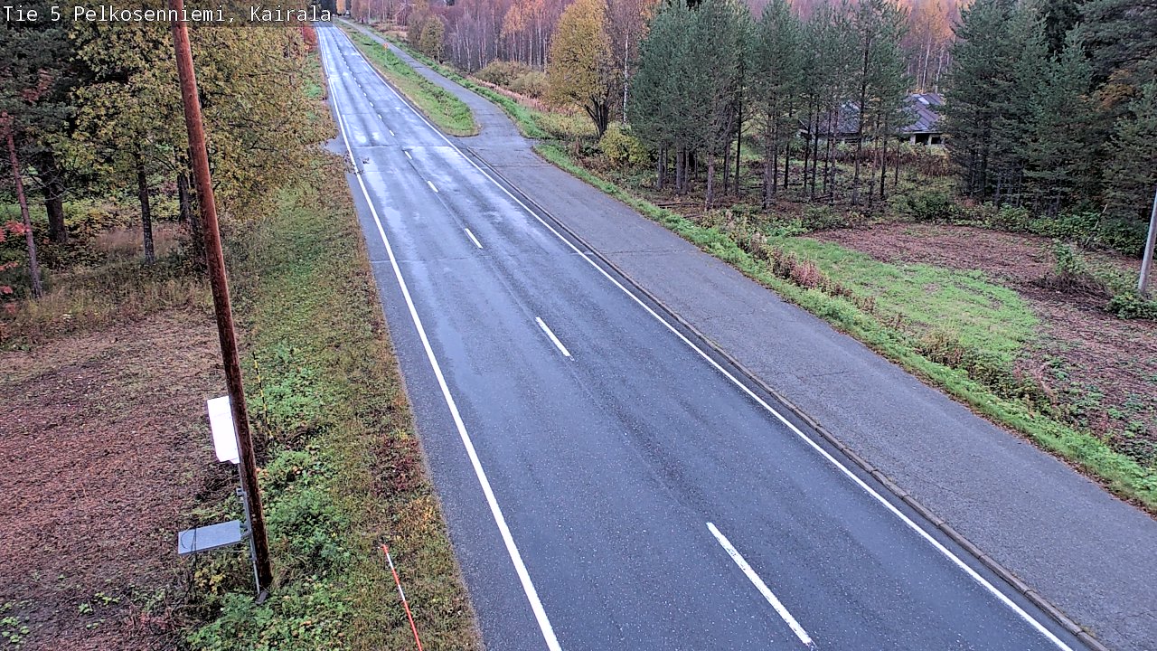 Kelikamerat Kuva Tie 5 Pelkosenniemi, Kairala, Pelkosenniemi, Lappi