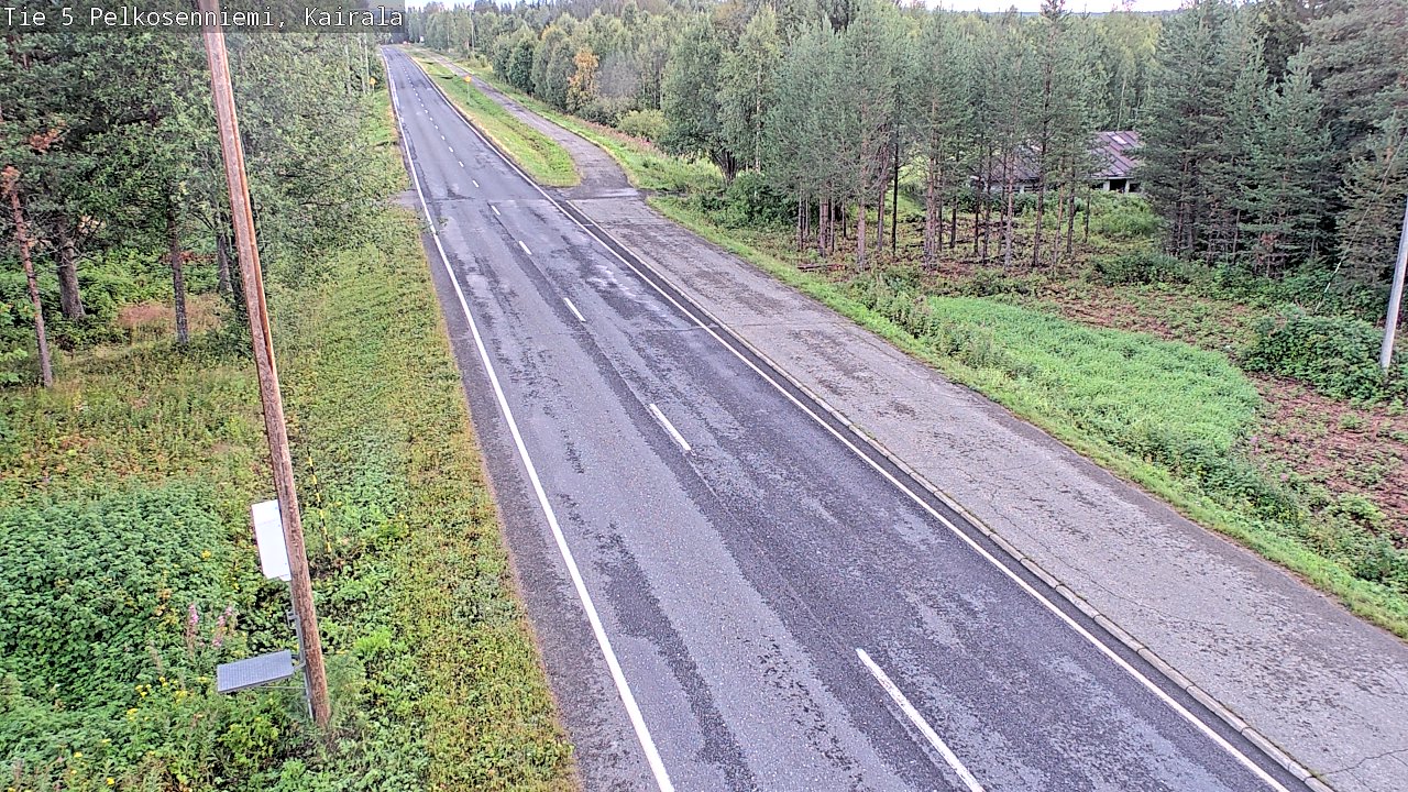 Kelikamerat Kuva Tie 5 Pelkosenniemi, Kairala, Pelkosenniemi, Lappi
