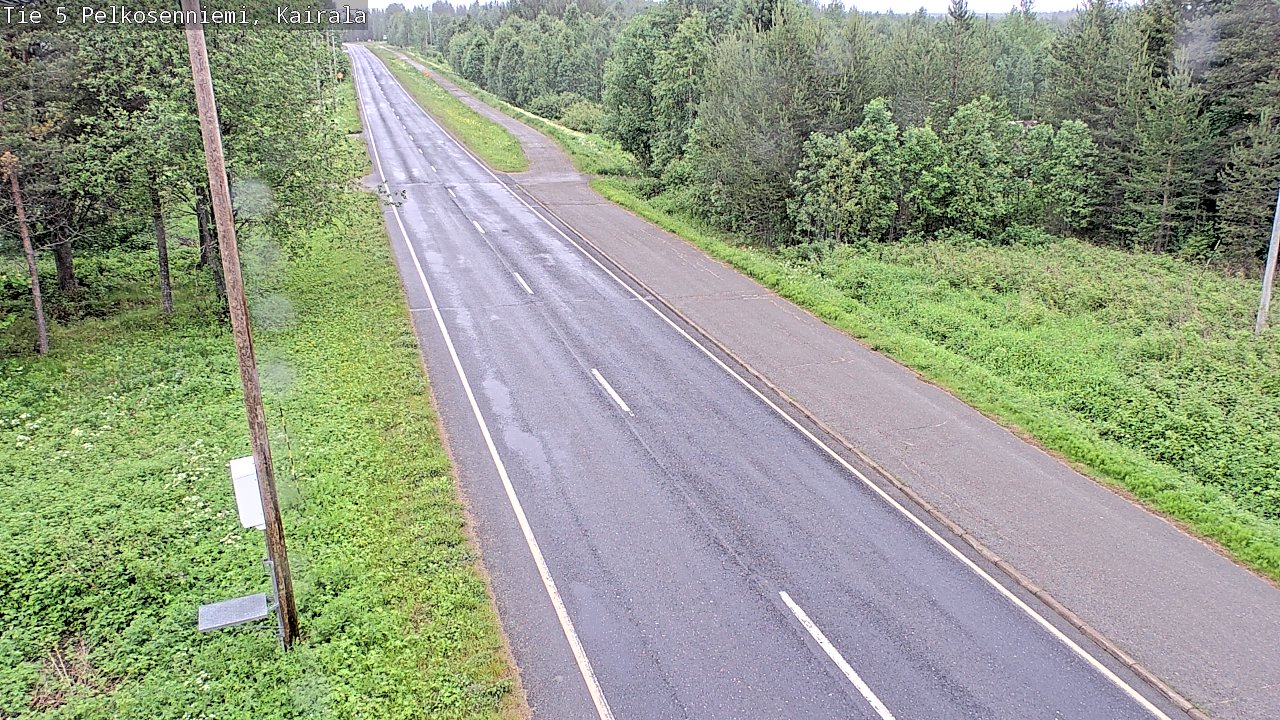 Kelikamerat Kuva Tie 5 Pelkosenniemi, Kairala, Pelkosenniemi, Lappi